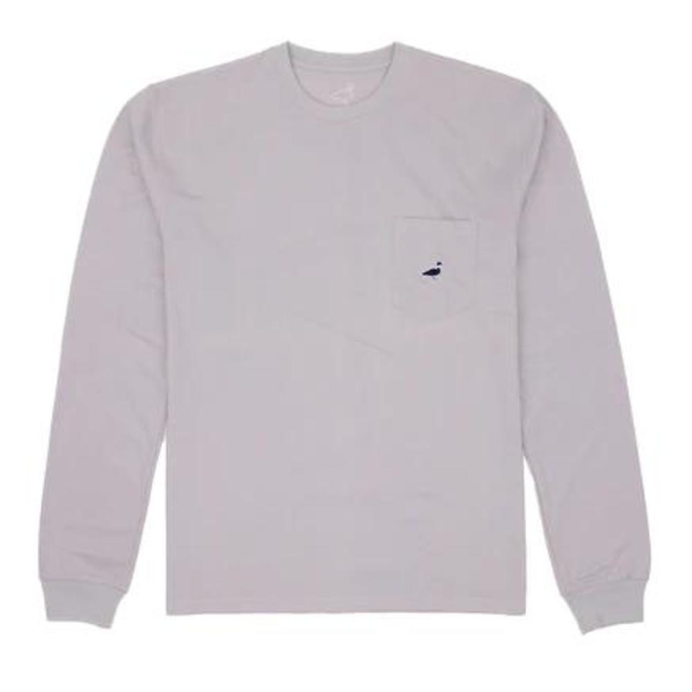Parker Pocket Tee in Steel Blue - Properly Tied | The Perfect Pair